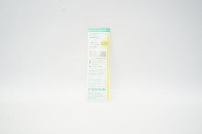 Braun 4254503-02 Introcan Safety IV Cath. 24G x 3/4inch 22ml/min